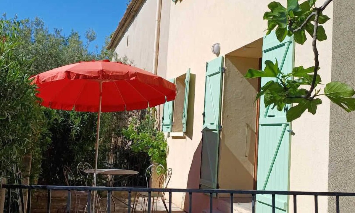 Poussan House | La Vigne - POUSSAN - Gîte