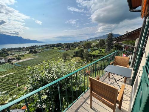 Montreux Apartment | La Vigneronne, Chailly-Montreux