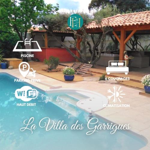 Saint-Bauzille-de-Montmel Villa | La Villa des Garrigues