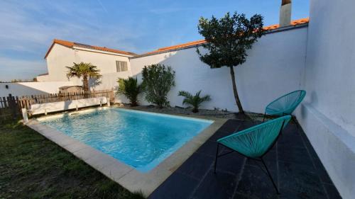 Saint-Gilles-Croix-de-Vie Villa | La Villa Estran