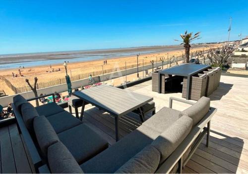 Quartier du Casino Villa | La Villa Ô Dunes Front de Mer