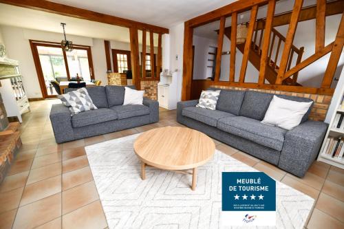 Eu Villa | La Villa aux Oliviers