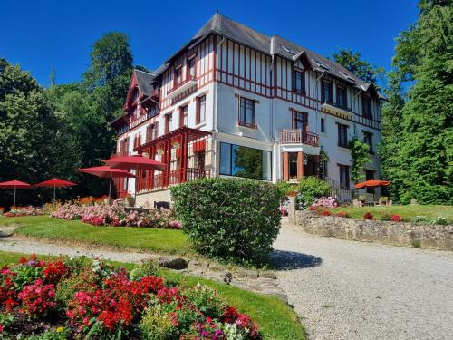 Bagnoles-de-l'Orne Hotel | La Villa Bois Joli HOTEL RESTAURANT