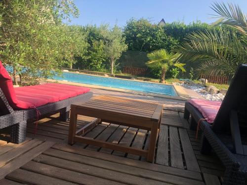 Saint-Cyr-sur-Loire Bed & Breakfast | LA VILLA BOLERO