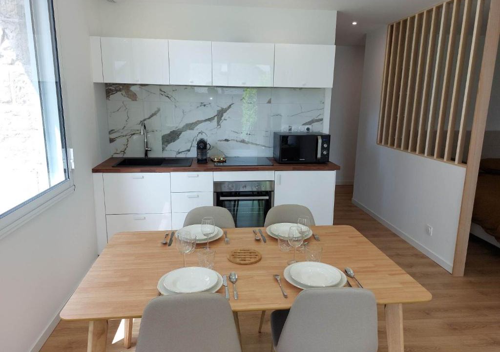 Rodez Apartment | La Villa Bompard 48M2 Cœur de ville avec terrasse
