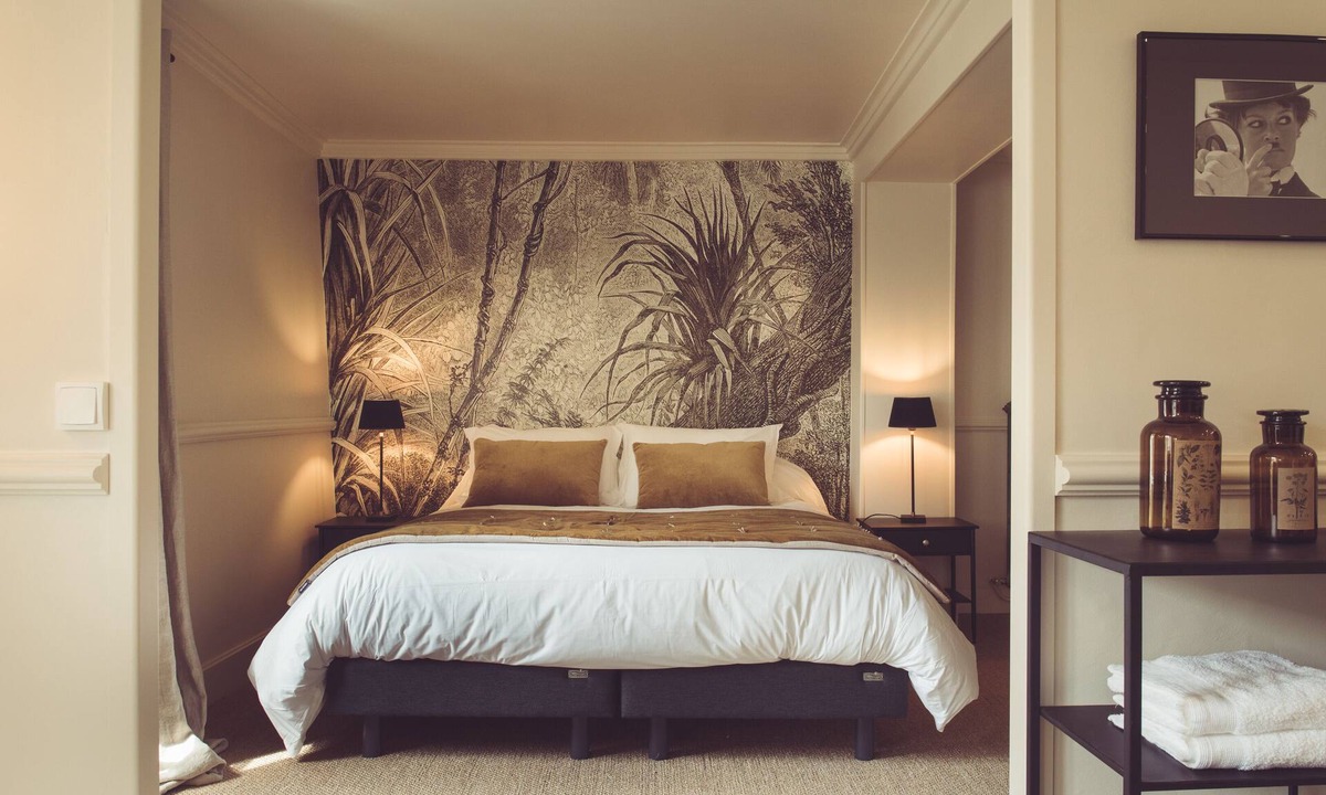 Chablis House | La Villa Celestine - View on the vineyard