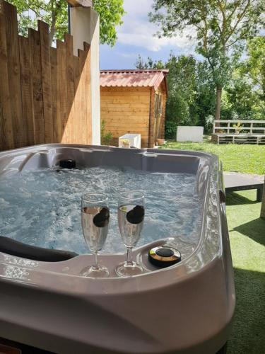 Pennautier Bed & Breakfast | La Villa Claudia Jardin et Spa