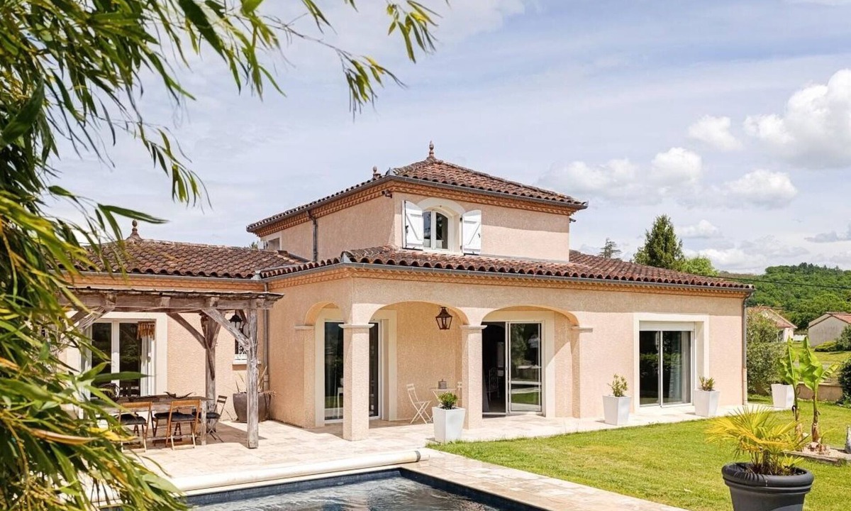 Puybrun House | La Villa de Lyna - PUYBRUN