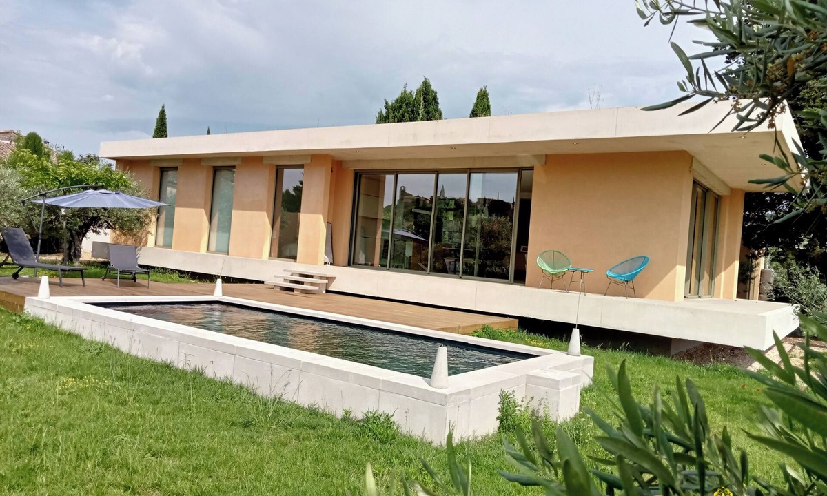 Castillon-du-Gard Villa | La Villa des Vignes