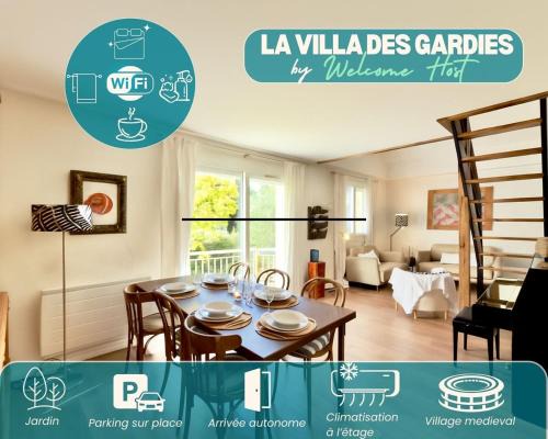 Vezenobres House | La Villa des Gardies, Charme Médiéval