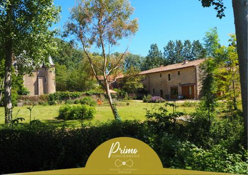 Marnes House | La Villa des Licoches, gite Proche Thouars 8 personnes