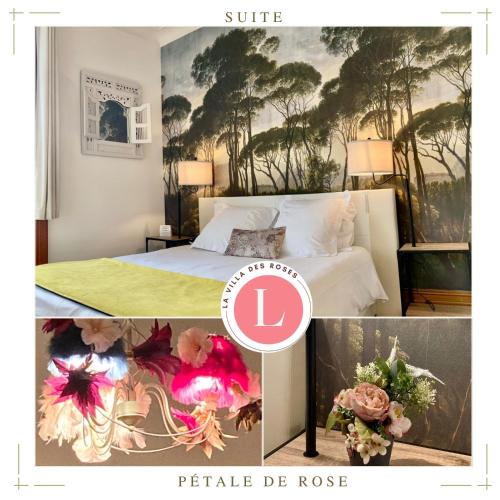 Lucon Bed & Breakfast | La Villa des Roses Gîte Chambres d'hôtes Piscine chauffée