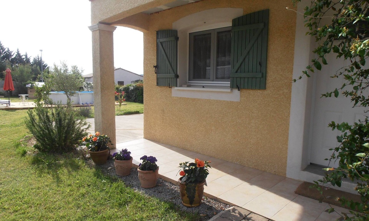 Lecques House | La villa des terres rouges