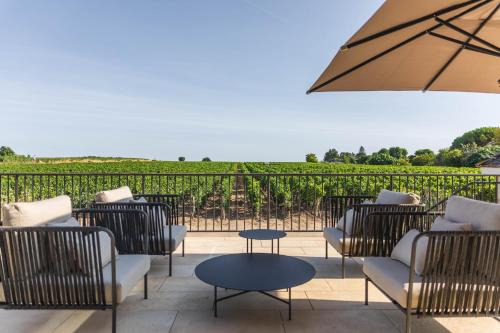 Saint-Emilion Hotel | La Villa des Vignes