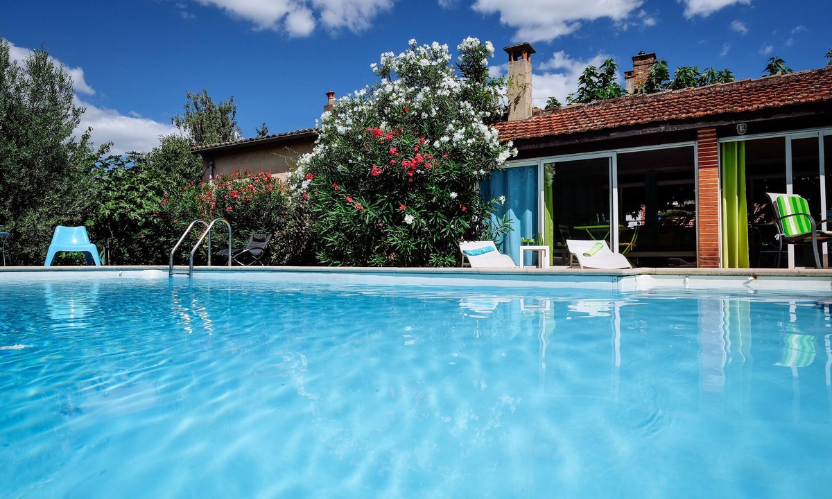 Lalande-Grand Selve Bed & Breakfast | La Villa des Violettes