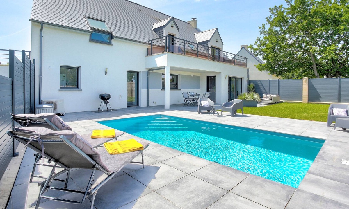 Lanvallay House | La Villa Diamant - Maison avec piscine pour 6