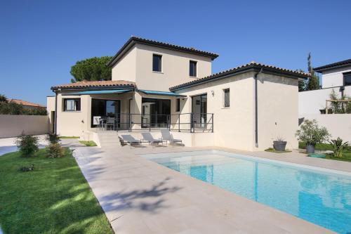 Marseillan Villa | LA VILLA DU BAGNAS