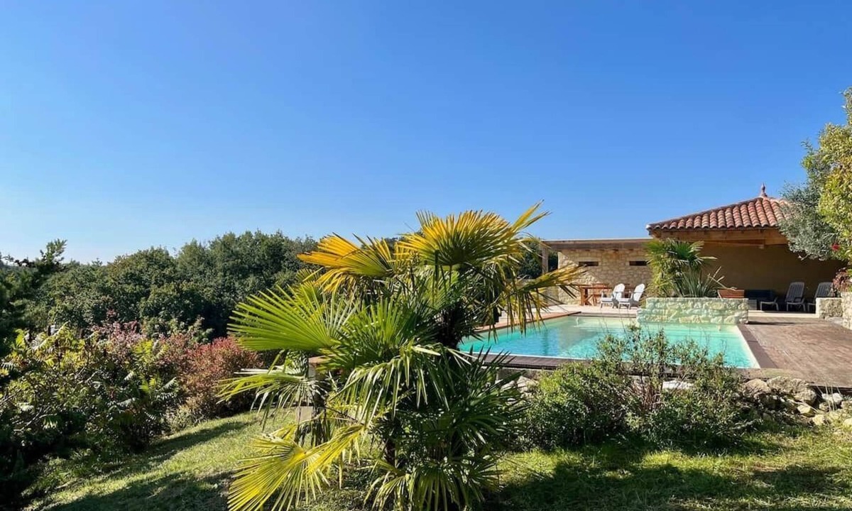 Castin Villa | La Villa Du Moulin Castin