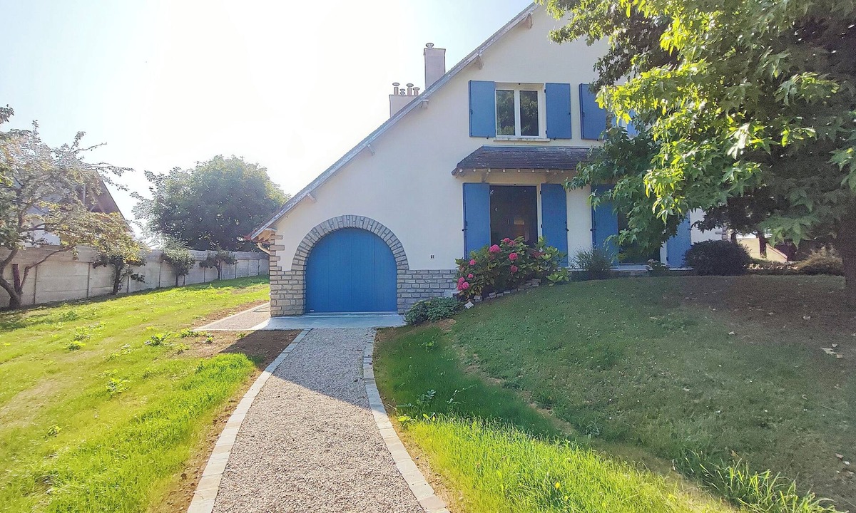 Colleville-Montgomery Villa | La Villa "Accotinaée" - Landing beach - Enclosed and secure garden