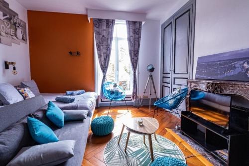 Gare-Jouvenet Apartment | La Villa