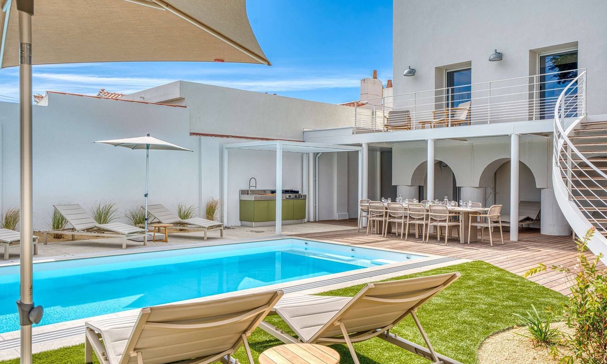 Saint-Hilaire-de-Riez House | La Villa le Castillet Saint Hilaire de Riez