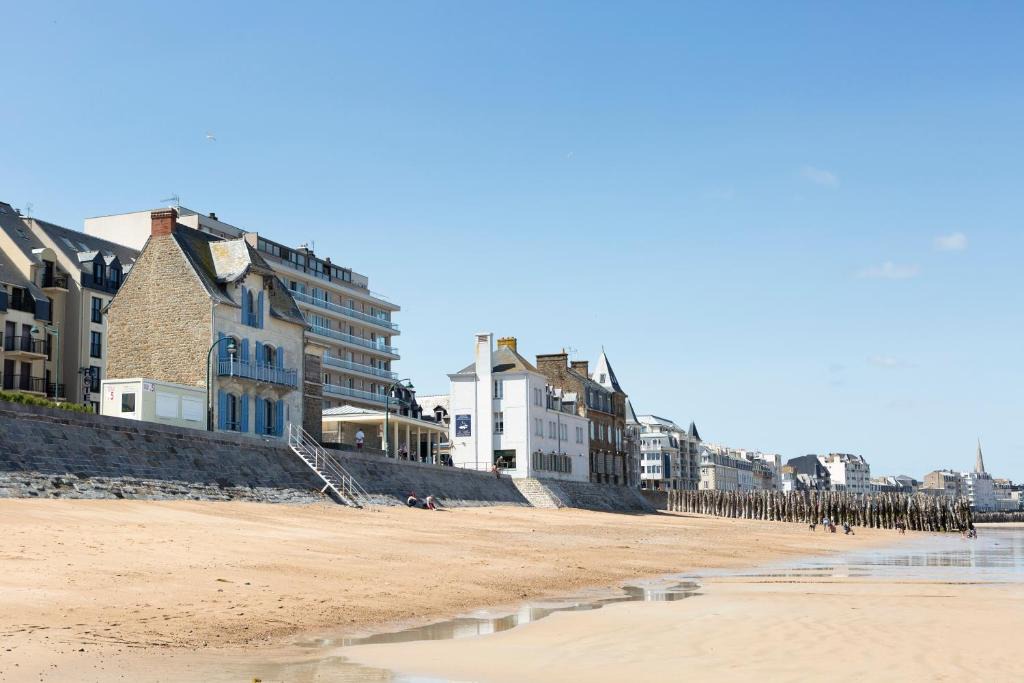 Courtoisville-Sillon-Moka House | La Villa ker Alexis by Cocoonr - Villa Balnéaire dans Saint-Malo