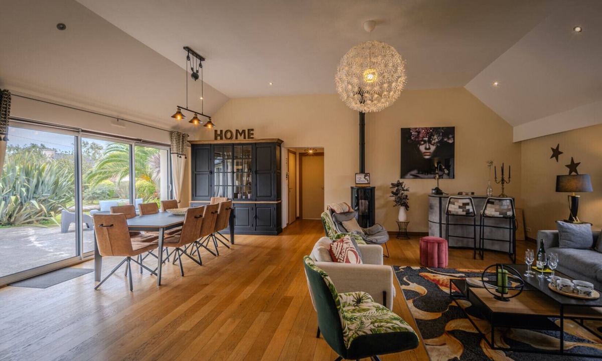 Tregastel Ski Chalet | LA VILLA LES TEMPS MODERNES