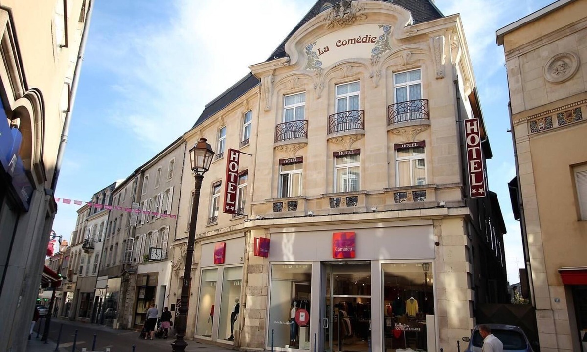 Toul Hotel | La villa Lorraine