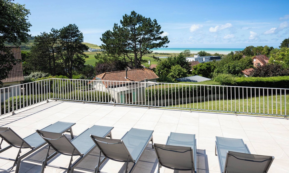 Criel-sur-Mer Villa | La Villa Maxine, sea view and spa