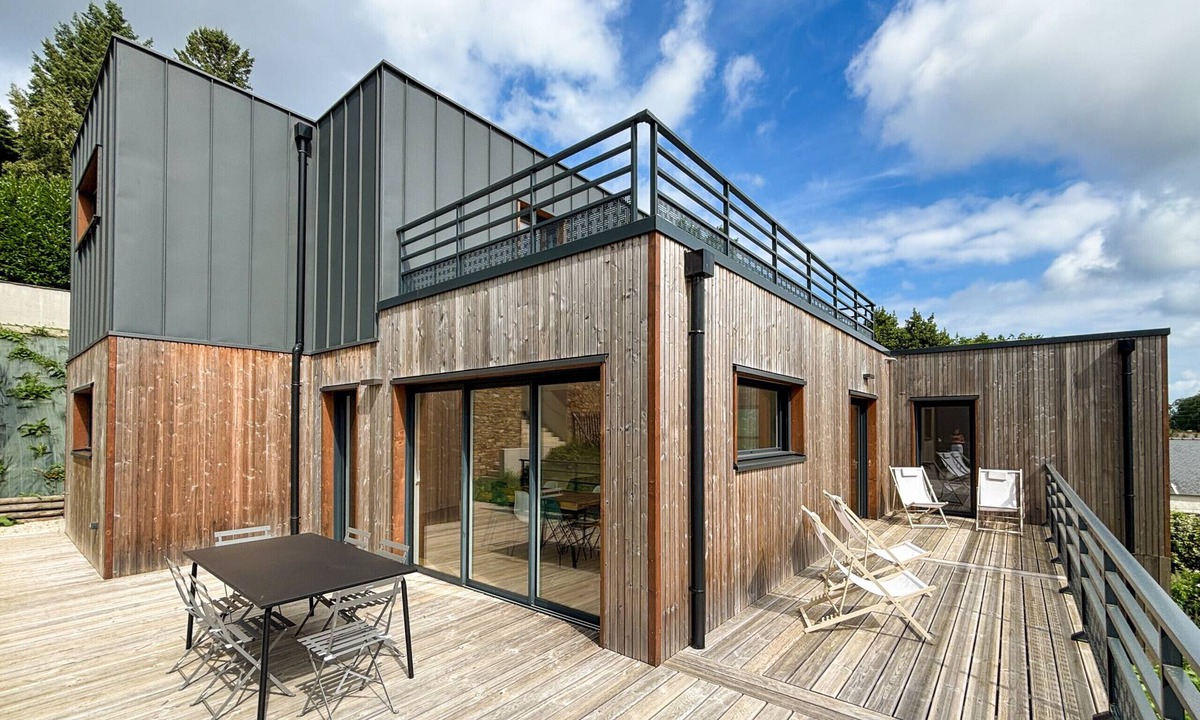 Perros-Guirec Ski Chalet | La villa n°6 de Perros Guirec