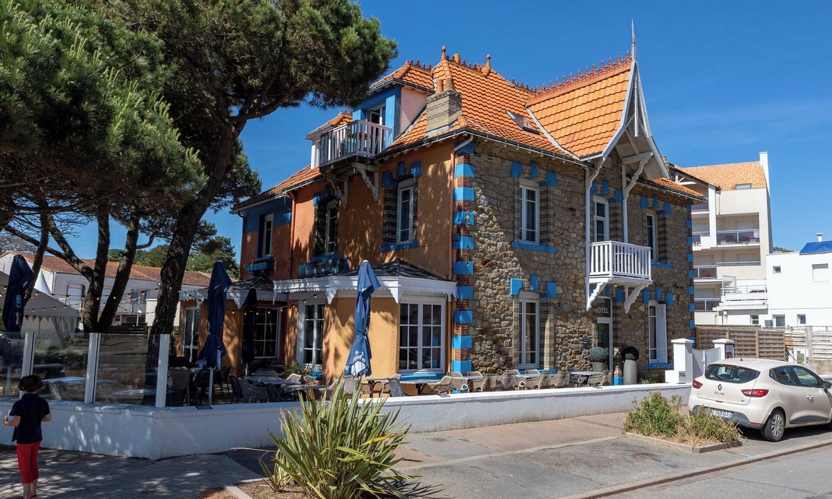 Saint-Brevin-l'Ocean Hotel | La Villa Rose Marie
