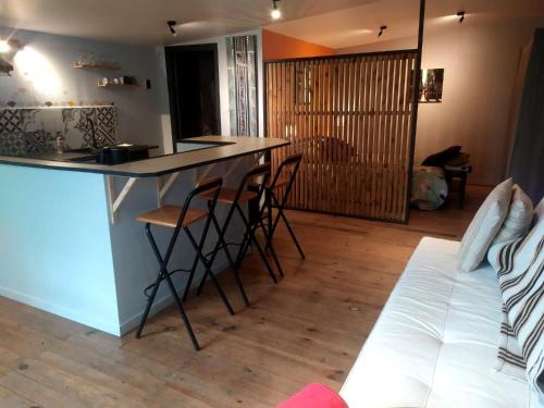 Thivencelle Apartment | La Villa Saint Ghislain