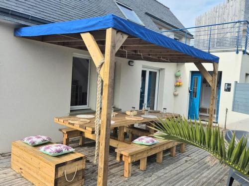 Plouarzel House | La villa Ty Mor Braz