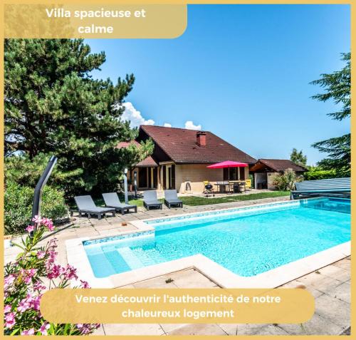 Massongy Villa | La Villa Verde I Massongy