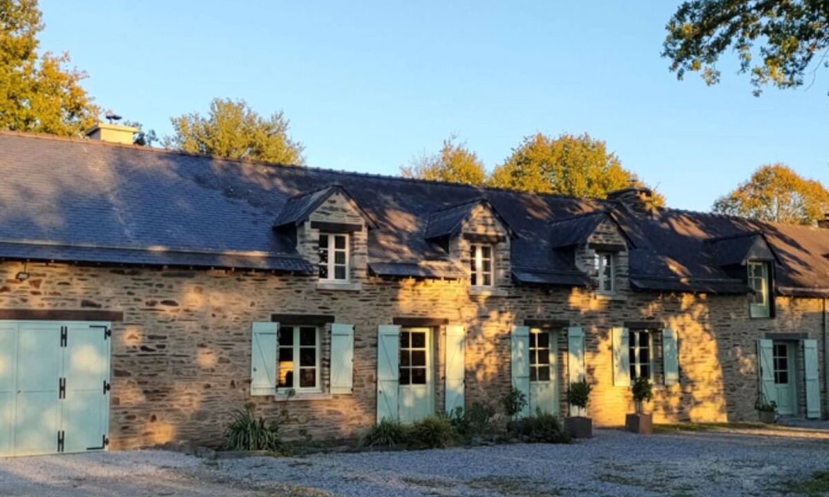 Saint-Martin-sur-Oust Cottage | La Villauvert - Cottage