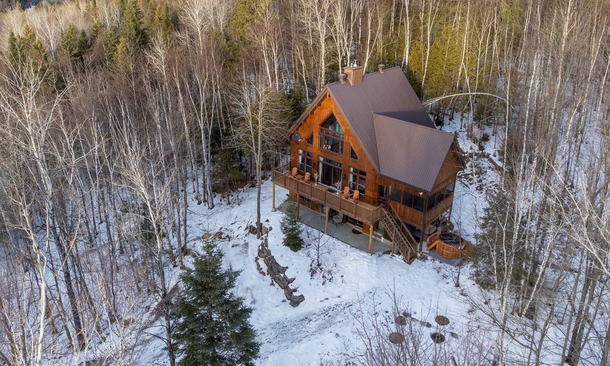 Sainte-Beatrix Ski Chalet | La Villetta, relaxation, nature and spa