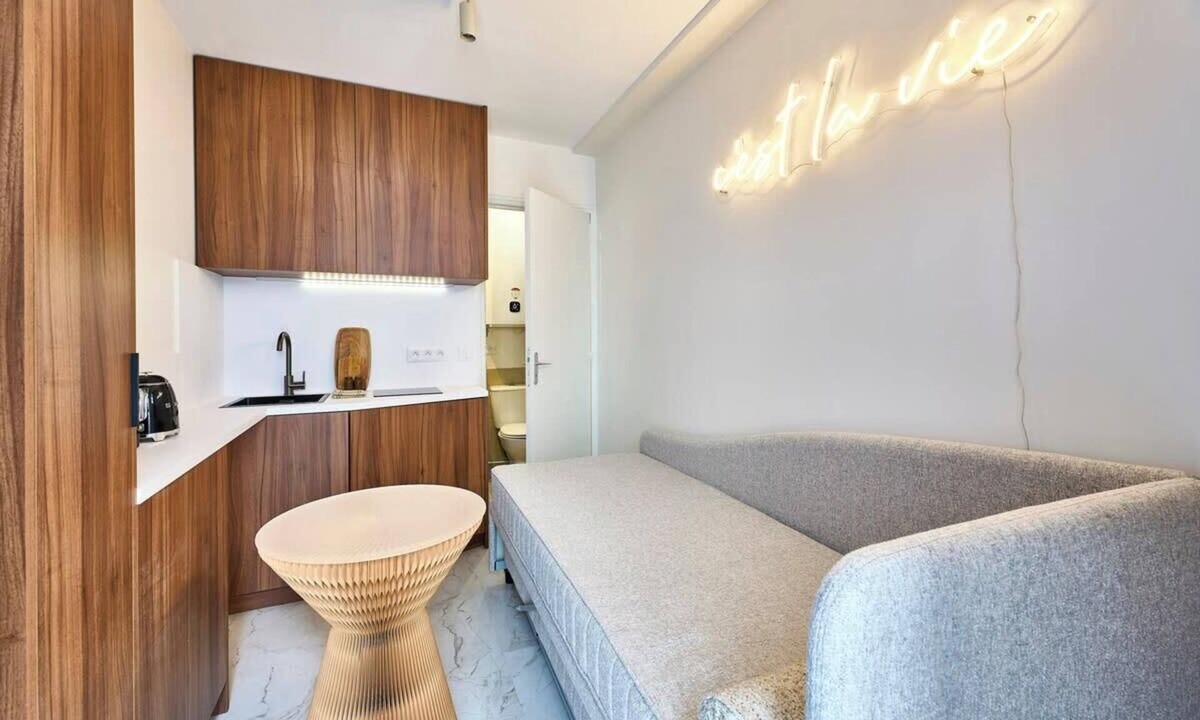 Quartier du Pont-de-Flandre Apartment | La Villette · 19th · Design & Bright Studio – managed by Mey Agency