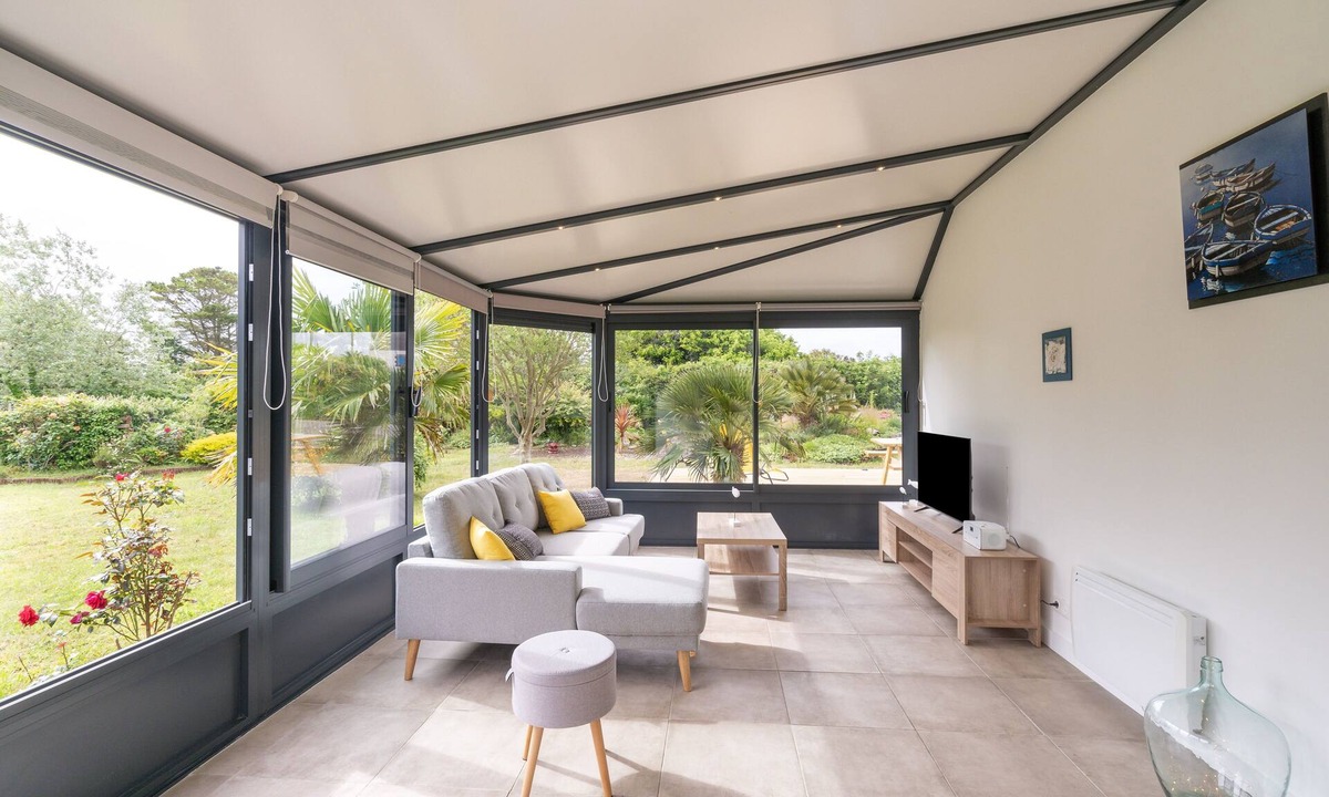 Primelin House | La Voile - Jolie maison proche plage