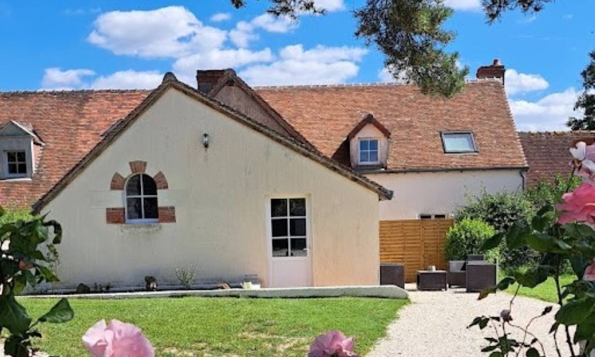 Mareuil-sur-Cher House | LA VOLIERE