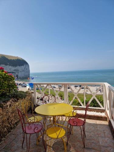 Yport Apartment | La vue mer