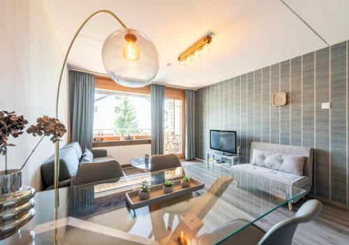 Laax Apartment | LAAX Central Holiday Apartment with Pool & Sauna