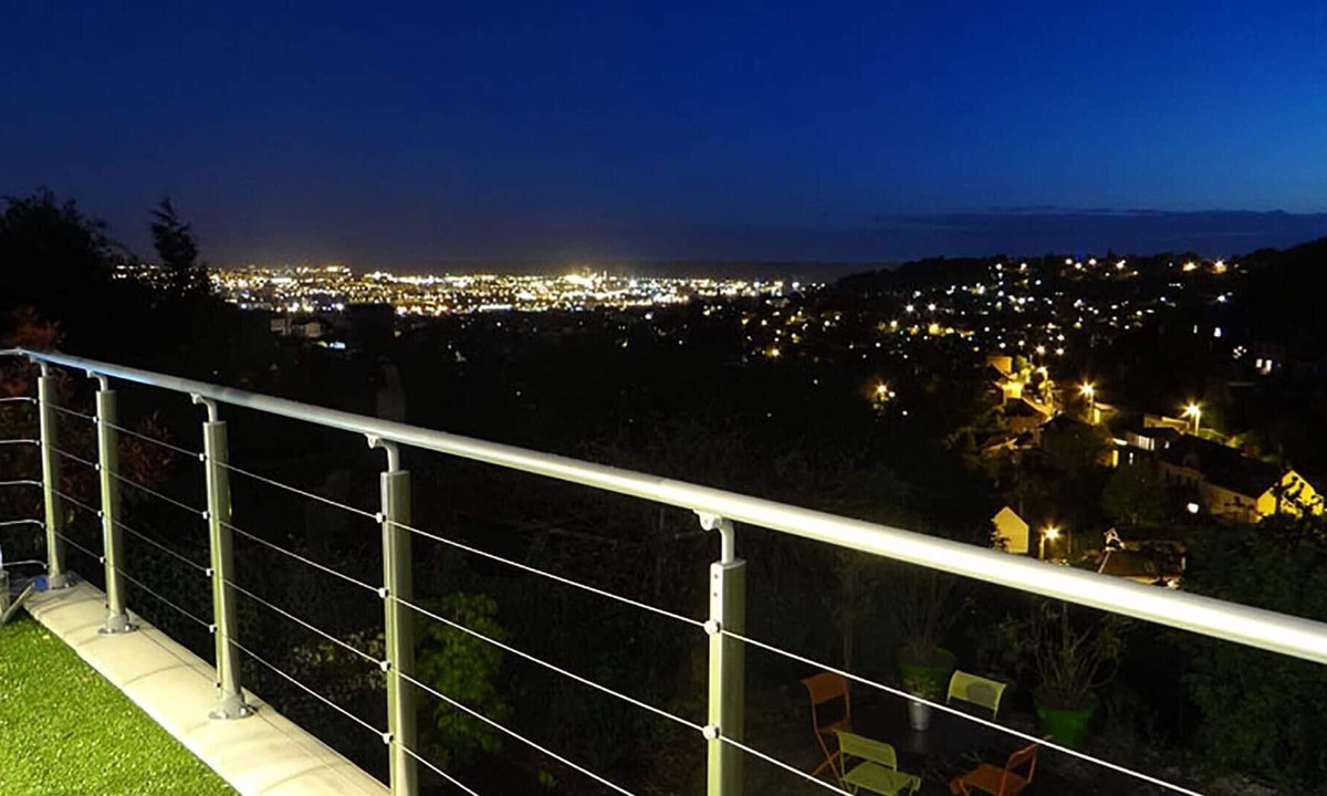 Bois-Guillaume Apartment | LABELLED 4 EPIS GITE ROUEN SEINE VIEW