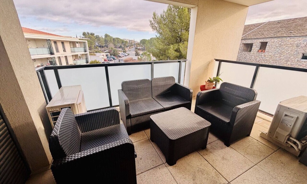 Castelnau-le-Lez Apartment | Lac Évasion – Calme et Élégance, Parking, Terrasse