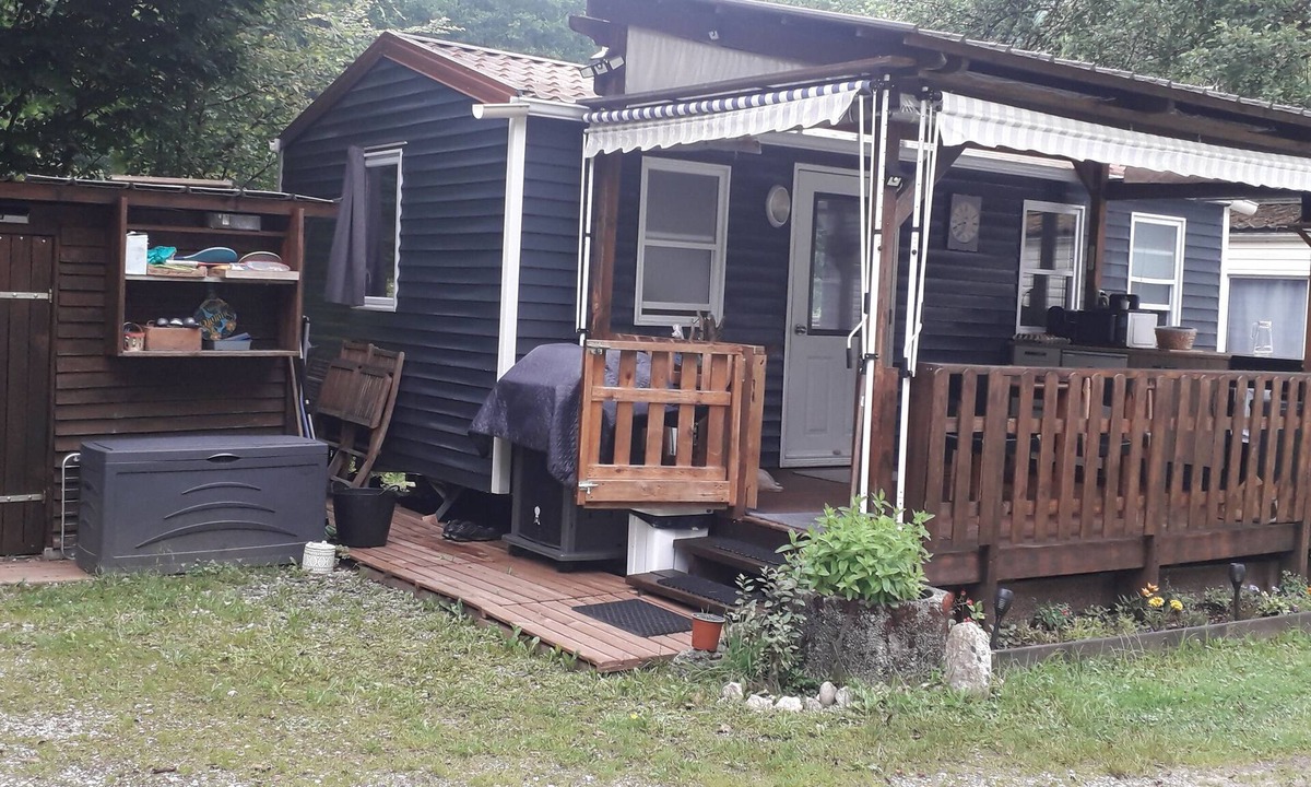 Novalaise House | Lac d' Aiguebelette mobile home rental