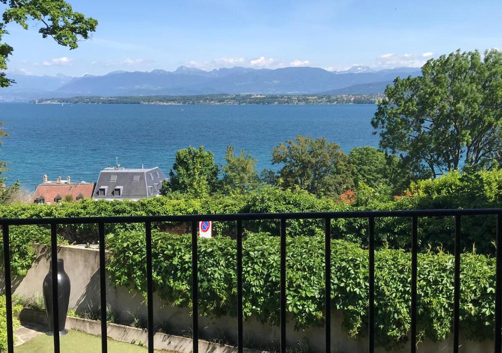 Nyon Apartment | Lac et Mont-Blanc