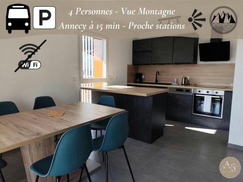 Charvonnex Apartment | Lac et Monts
