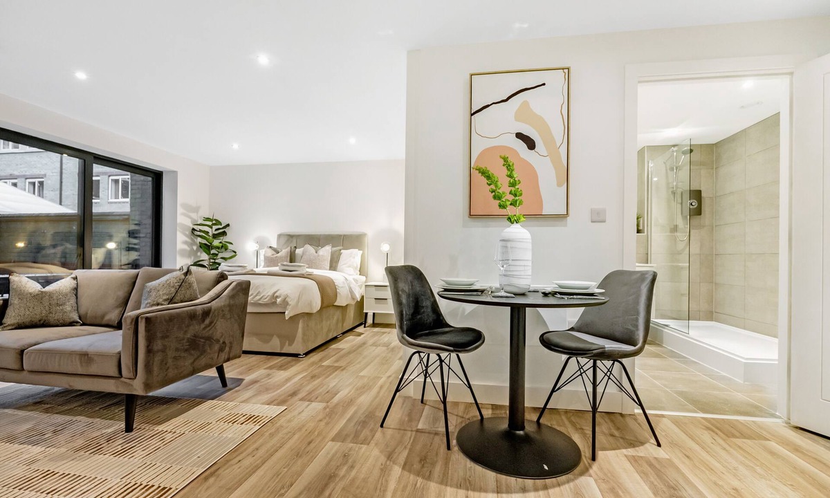 Cambridge Apartment | Lacon House Studio Apartment