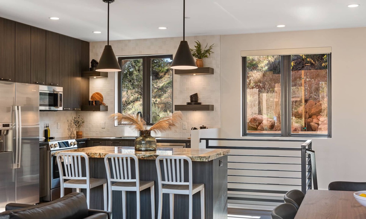 Zion National Park South Entrance Villa | LaFave-Luxury Villa at Zion: The Narrows