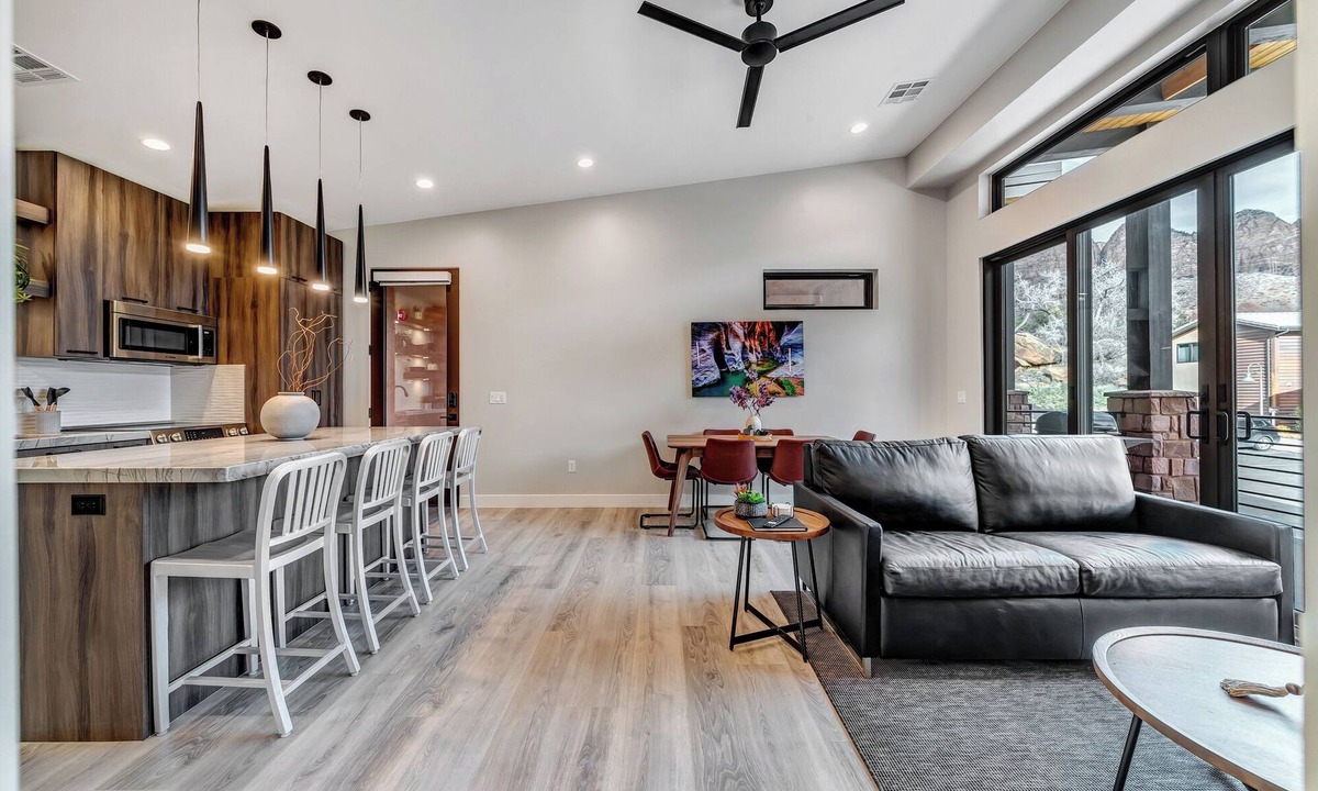 Zion National Park South Entrance Villa | LaFave-Luxury Villa at Zion: Hidden Canyon