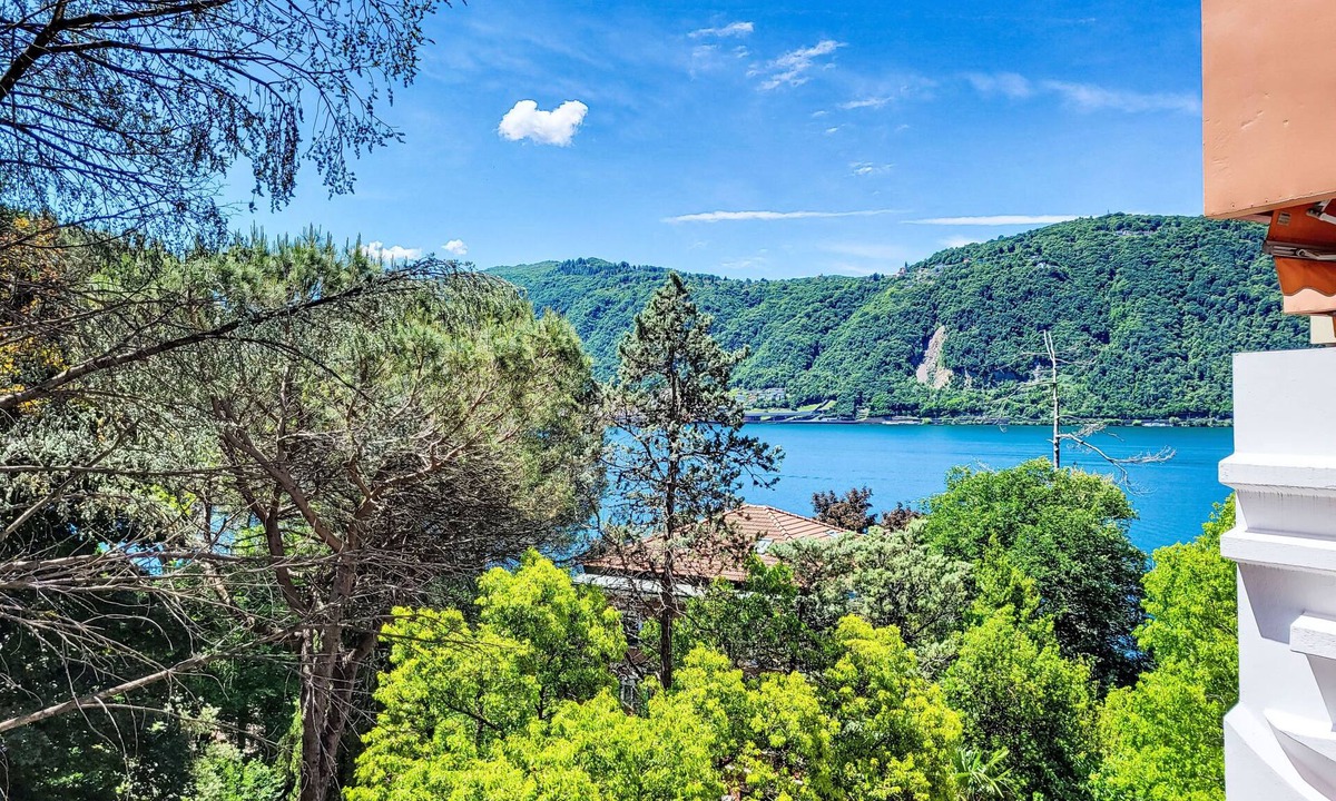 Bissone Apartment | Lago di Lugano Relax Apt.604 by Interhome
